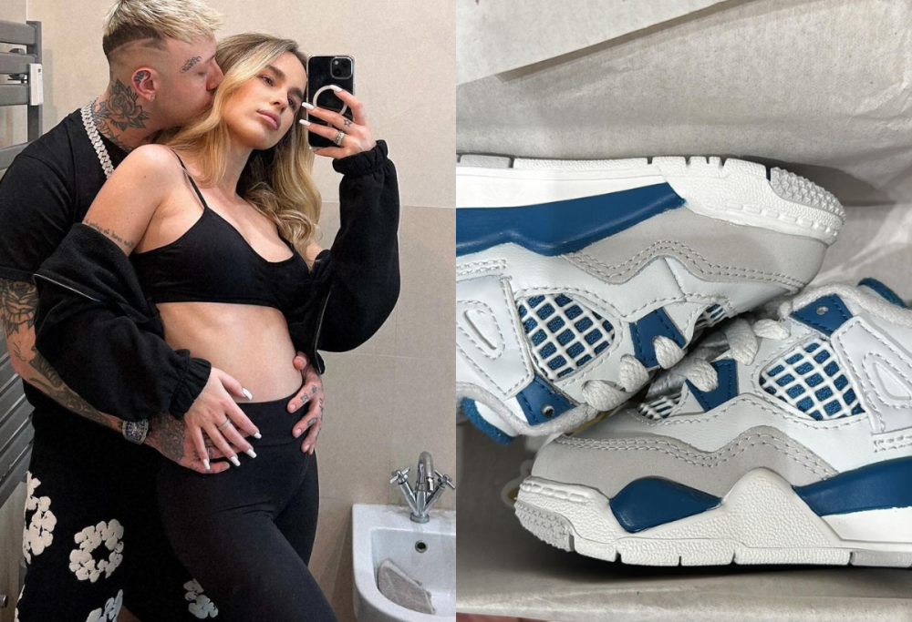 Lazza e Greta Orsingher svelano il sesso del bebè al gender reveal