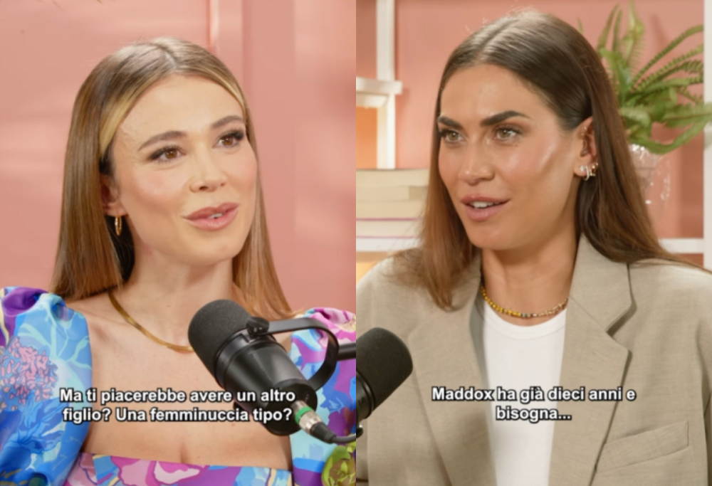 Melissa Satta confida a Diletta Leotta: “Vorrei un altro figlio”