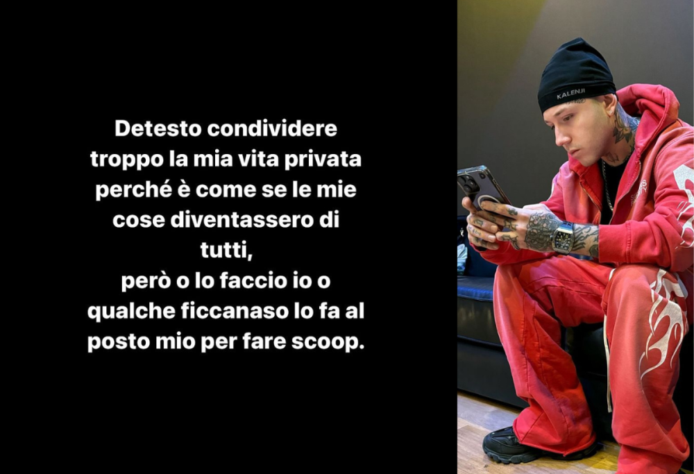 Lazza si sfoga: “Il mio disco è triste perché la fama è tossica”