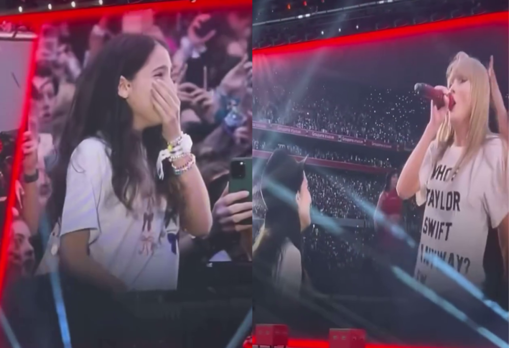 Un’altra fan ha ricevuto il cappello 22 di Taylor Swift: il video