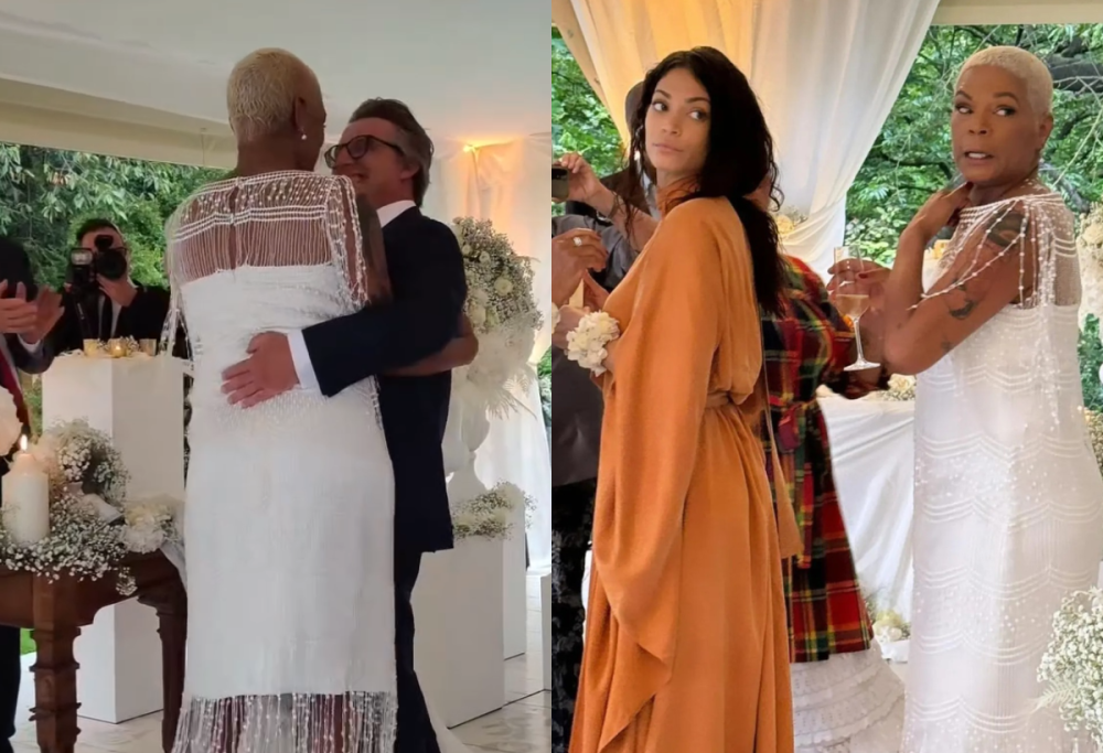 Elodie, sua mamma si risposa in una splendida villa: il racconto