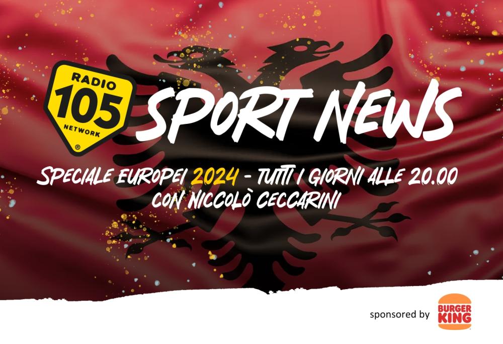 105 SPORT NEWS  Speciale Europei | 3 giorni al debutto dell’Italia 
