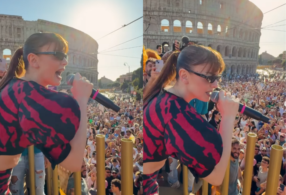 Roma Pride, Annalisa madrina fa scatenare tutti con i suoi successi