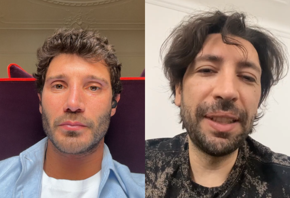 De Martino e Ballerina mano nella mano si beffano dei paparazzi
