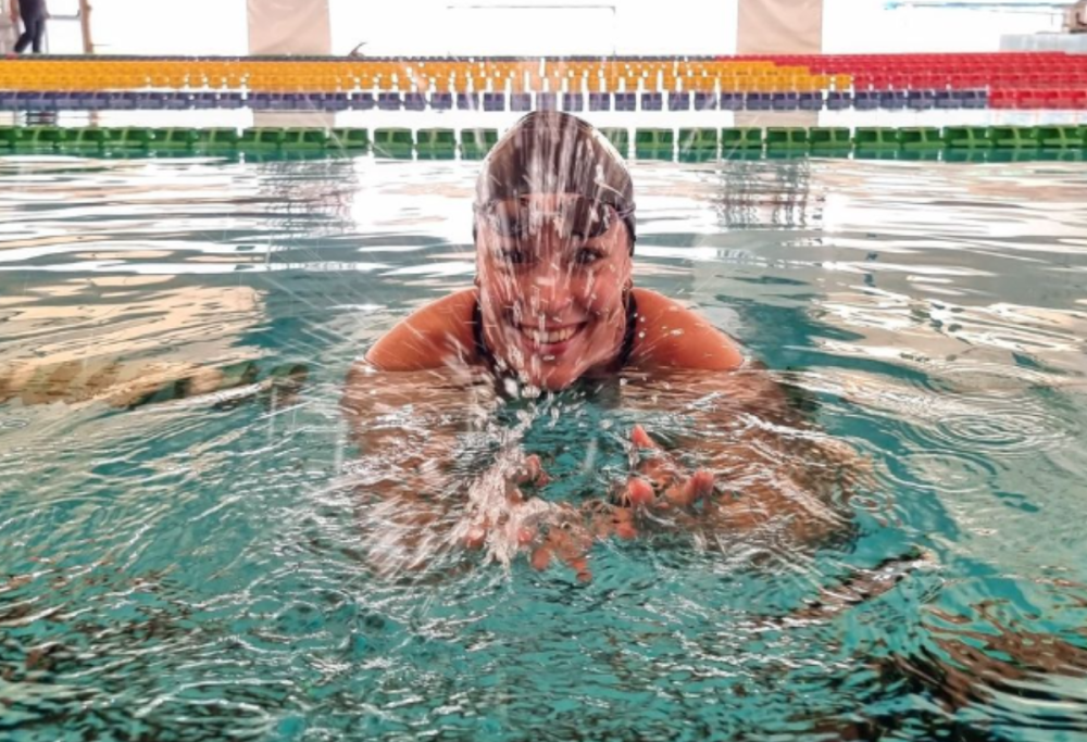 Federica Pellegrini torna in piscina ed entusiasma i fan