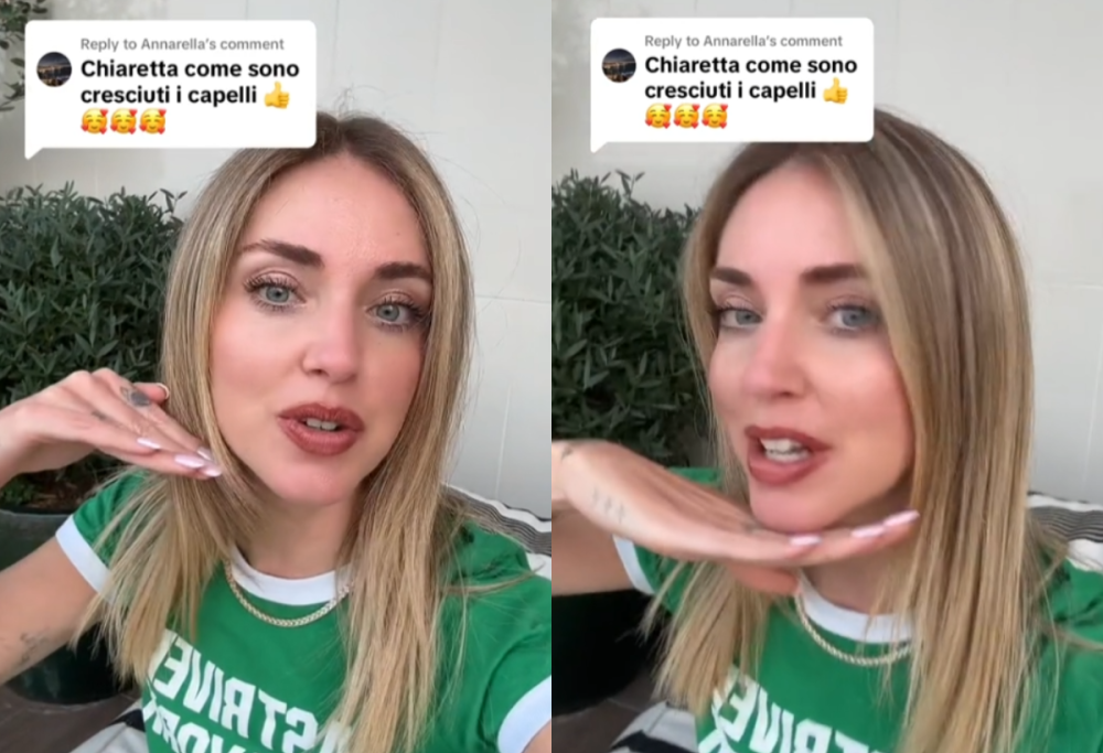Chiara Ferragni, addio al caschetto corto: “Mi ha portato sfiga”