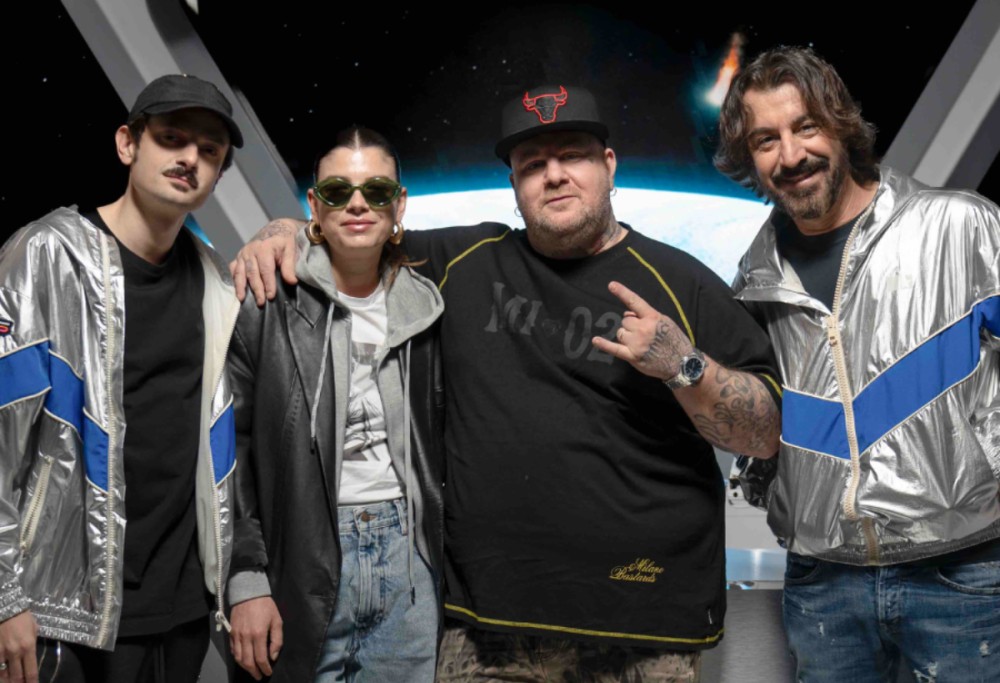 Emma Marrone e Jake La Furia: il dialogo senza filtri a "2046"