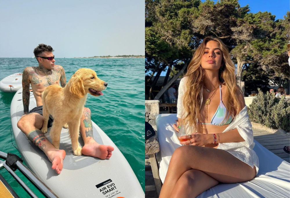 Fedez: vacanza romantica in Puglia con Garance Authié