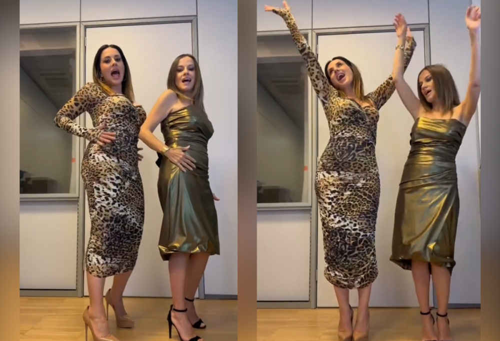 Paola & Chiara: il tutorial della coreografia di “Festa Totale”