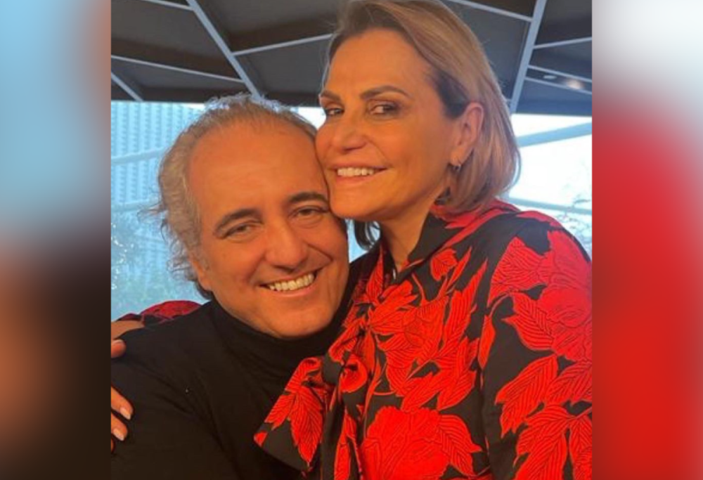 Simona Ventura e Giovanni Terzi: il pre wedding con 1000 invitati 