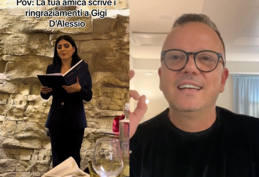 Una fan si laurea e ringrazia Gigi D’Alessio: il video è virale