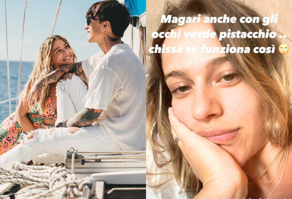 Jacqueline, la “premonizione” sui capelli del figlio di Ultimo