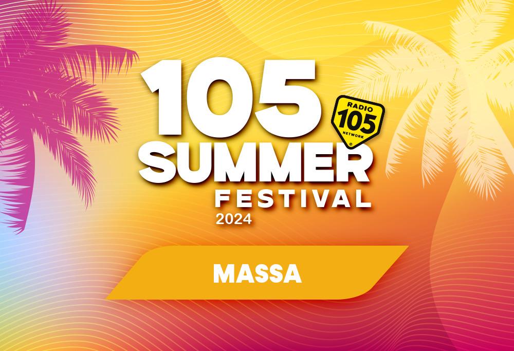 La line-up della quarta tappa del 105 Summer Festival 