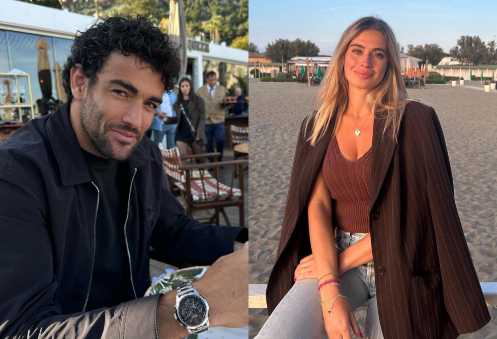 Matteo Berrettini ha un nuovo amore: è Federica, ex di Ultimo