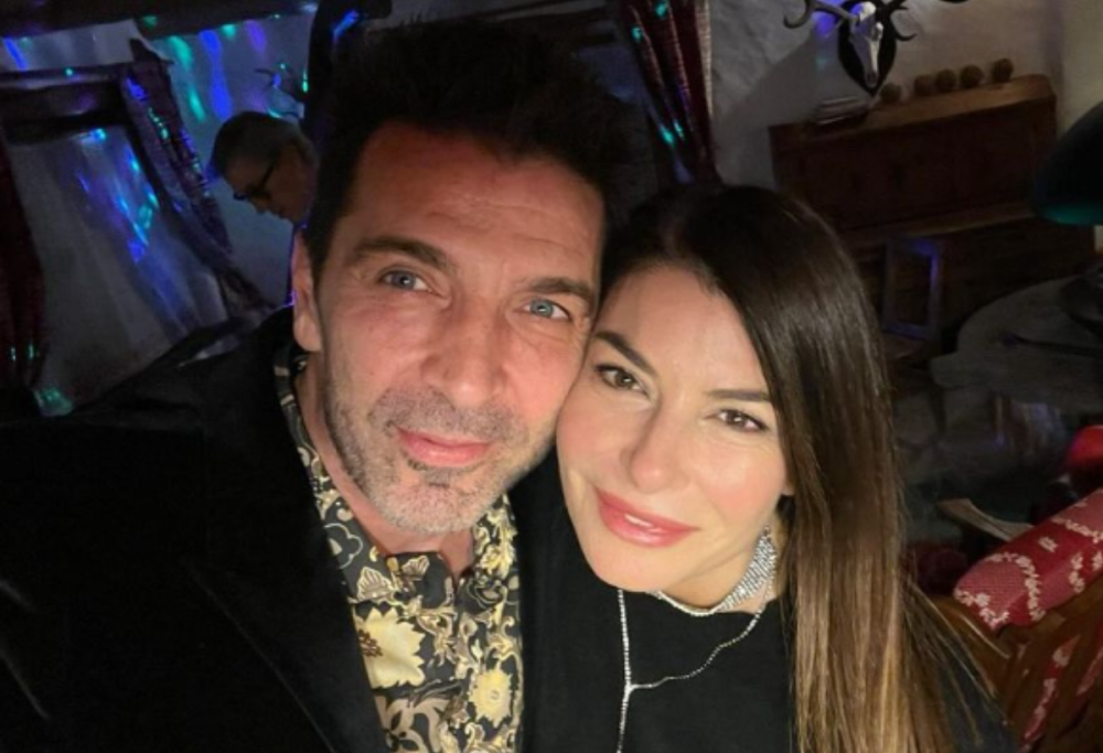 Ilaria D’Amico e Gigi Buffon, sono in attesa del loro secondo figlio