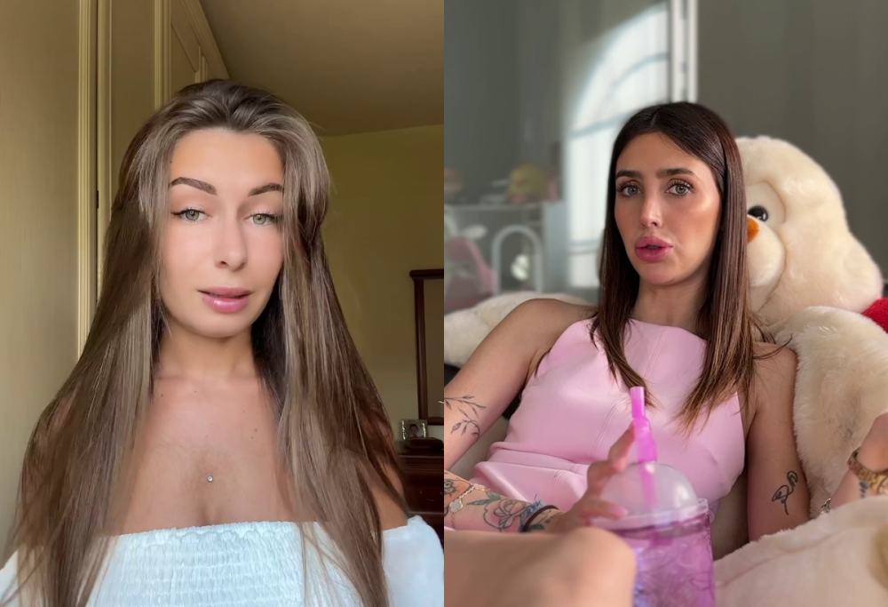 Rissa al bar tra la prof del corsivo Elisa Esposito e Michelle Comi