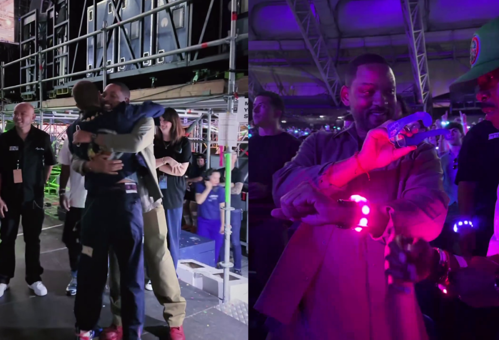 Will Smith all’Olimpico al concerto dei Coldplay: “Spettacolare”