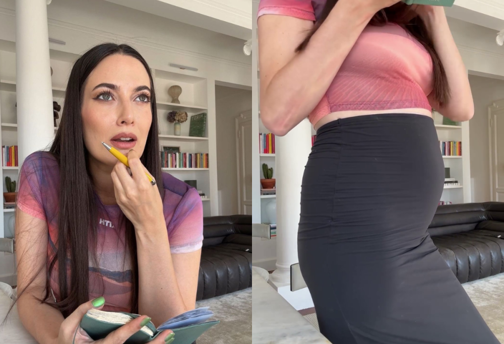 Giulia Valentina annuncia la sua gravidanza sui social