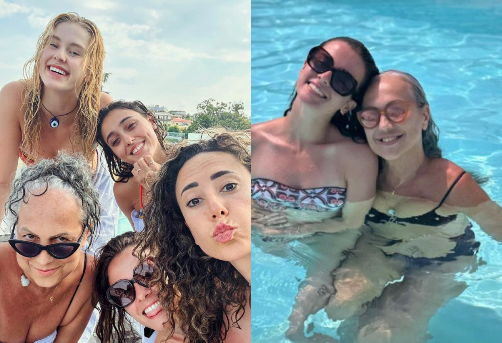 Reunion inaspettata: la Celentano e le ex allieve di amici