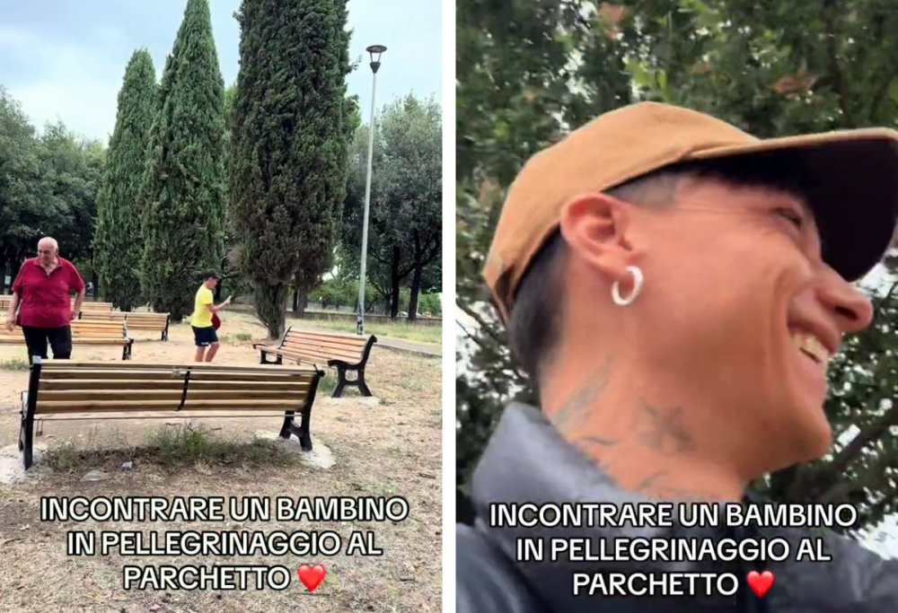 Ultimo, un bambino incredulo incontra il cantante al parco: “Ma sei…”