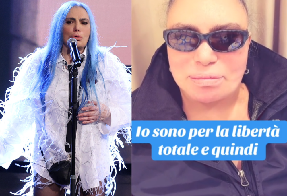 Loredana Bertè in minigonna a 73 anni: la risposta epica a un hater