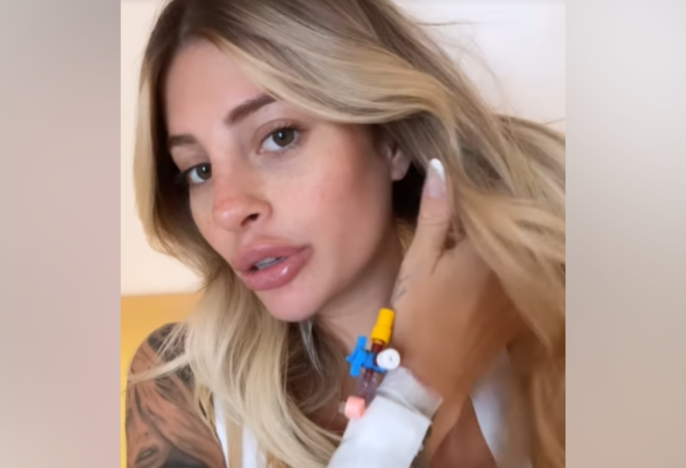 Chiara Nasti replica alle critiche sul look in sala parto