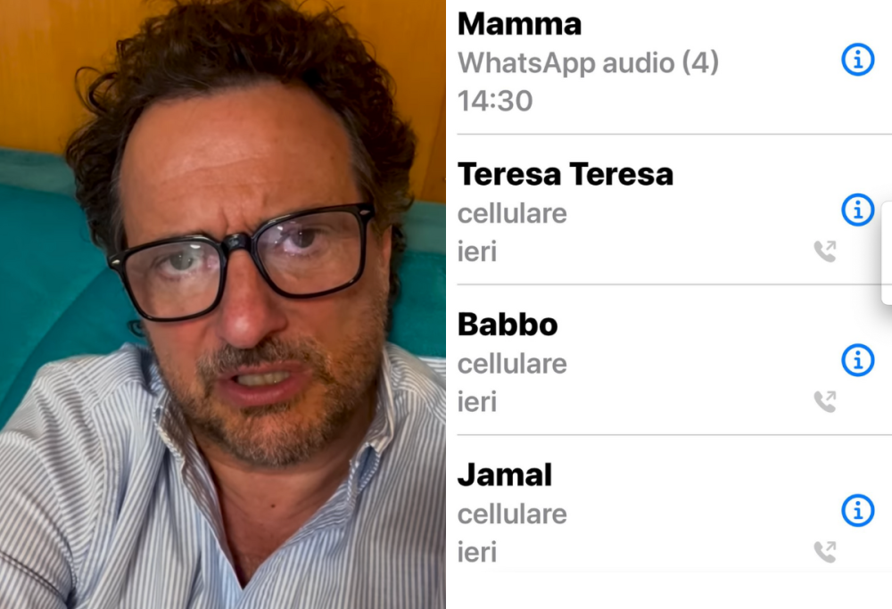 Leonardo Pieraccioni prova a chiamare il “babbo” e commuove i fan