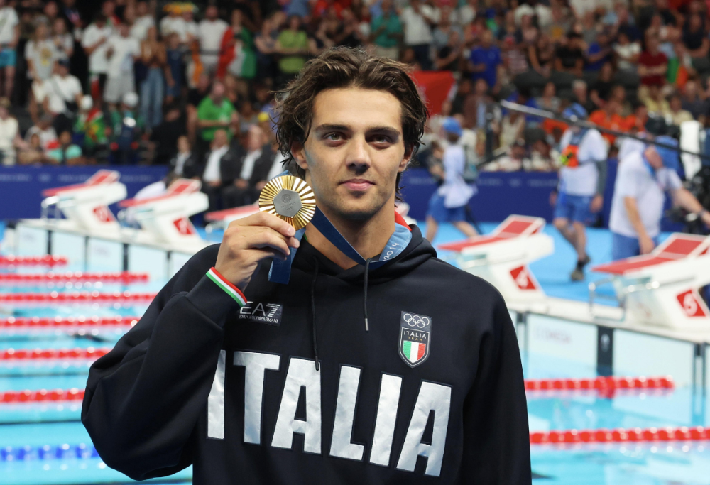 Olimpiadi, Ceccon dopo l’oro: “A 15 anni ho detto che avrei vinto”