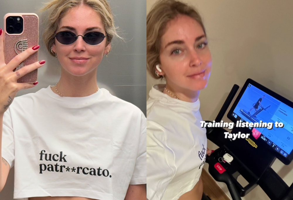 Chiara Ferragni contro il patriarcato: la t-shirt “manifesto”
