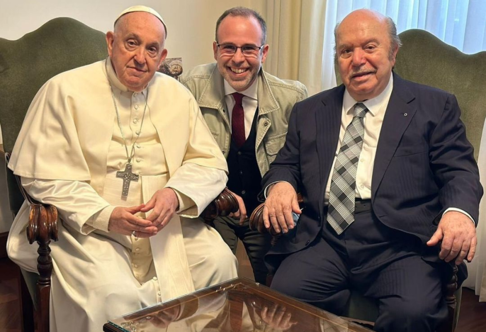 Lino Banfi: “Il Papa? Ci siamo sentiti. L’amicizia sta crescendo”