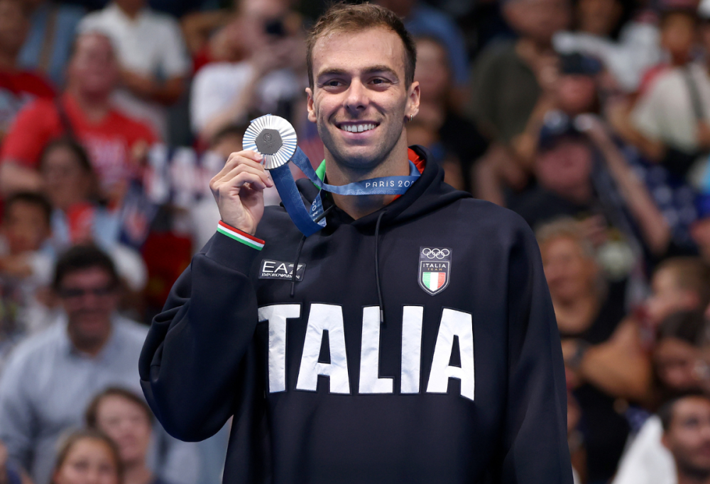 Gregorio Paltrinieri, argento che vale oro alle Olimpiadi di Parigi!