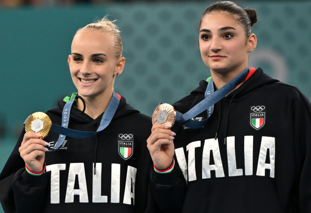 La storica doppietta di D’Amato ed Esposito nella trave femminile
