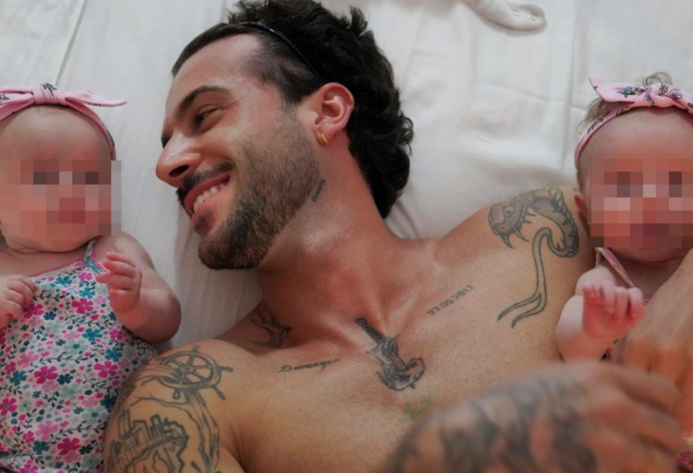 Andreas Muller agli hater che offendono le figlie: “Fate schifo”