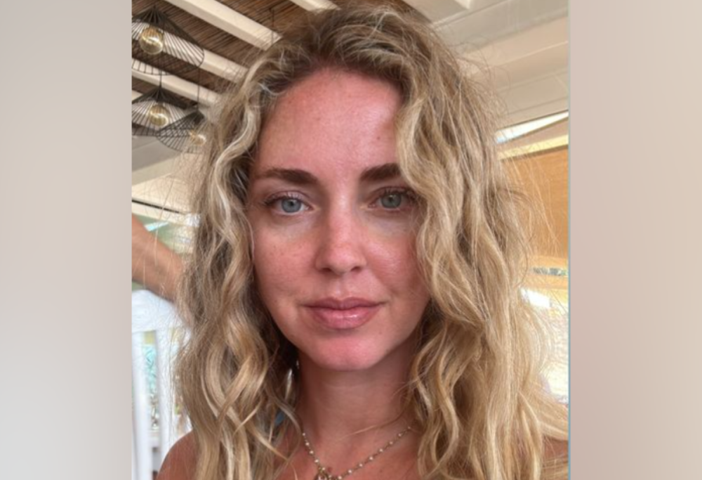Chiara Ferragni e la nuova immagine senza make up e al naturale