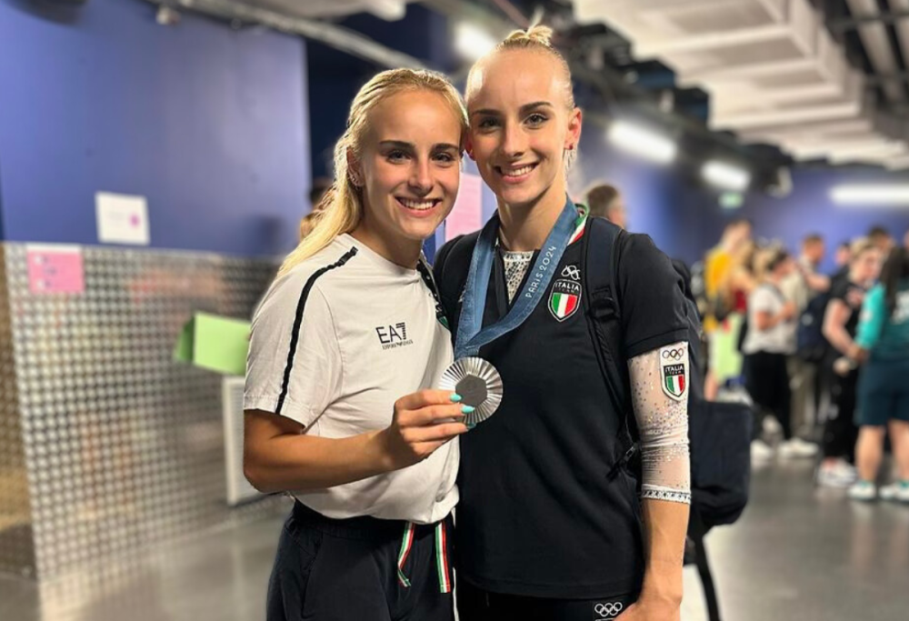 Alice D’Amato, Oro alla trave “Mi tremavano le gambe” Radio 105