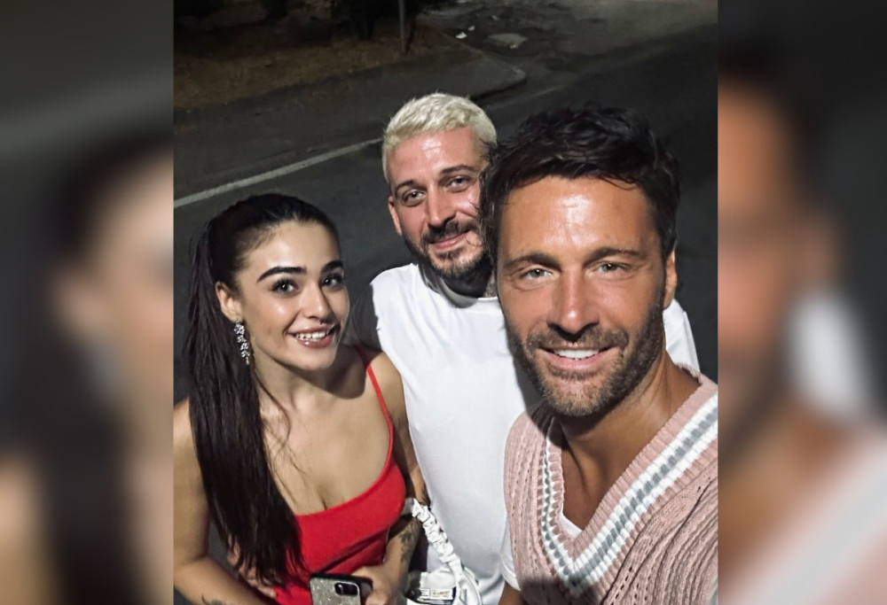 Filippo Bisciglia: reunion Temptation con Siria e Matteo in Versilia