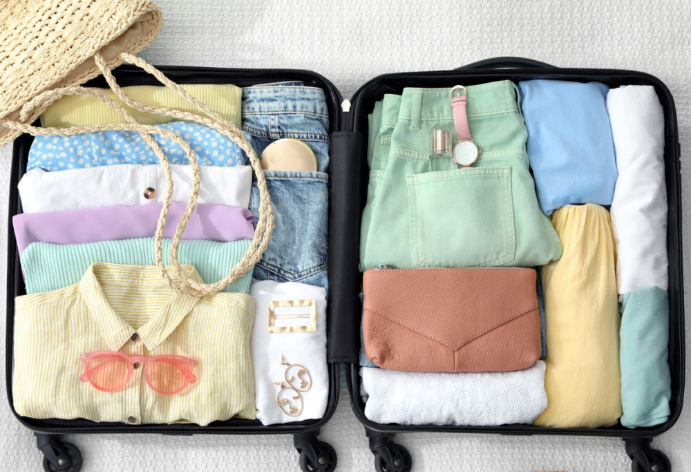 Le donne in vacanza portano il doppio delle cose che utilizzano