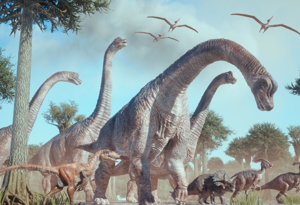 Non possiamo vivere fino a 200 anni, ed è colpa dei dinosauri