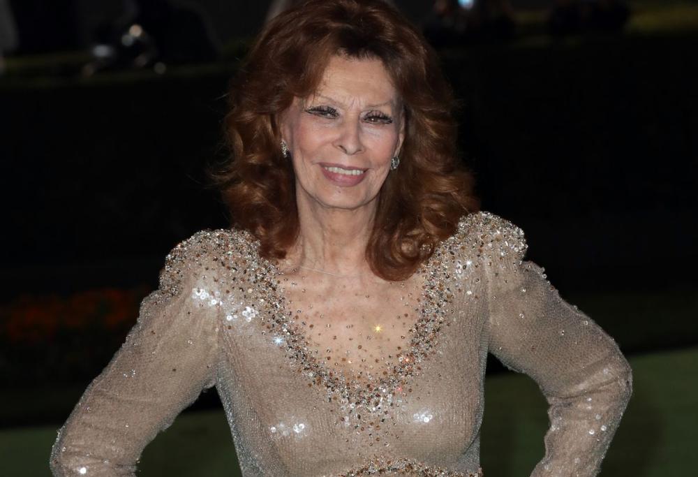 Sophia Loren: “Da piccola pensavo solo a come evitare la fame”