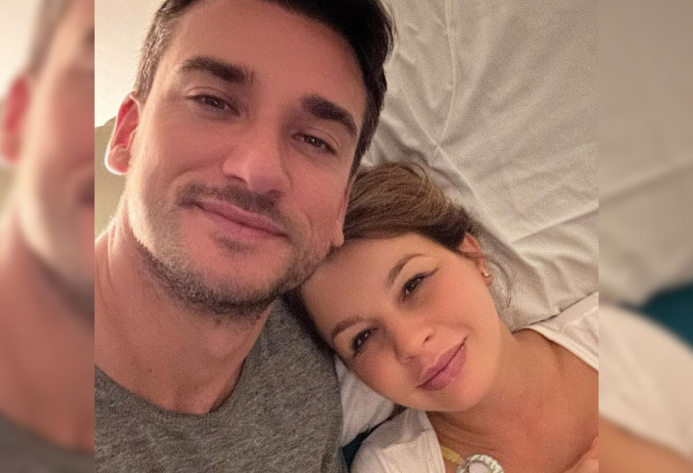Damiano Carrara papà: il benvenuto sui social alla piccola Dafne