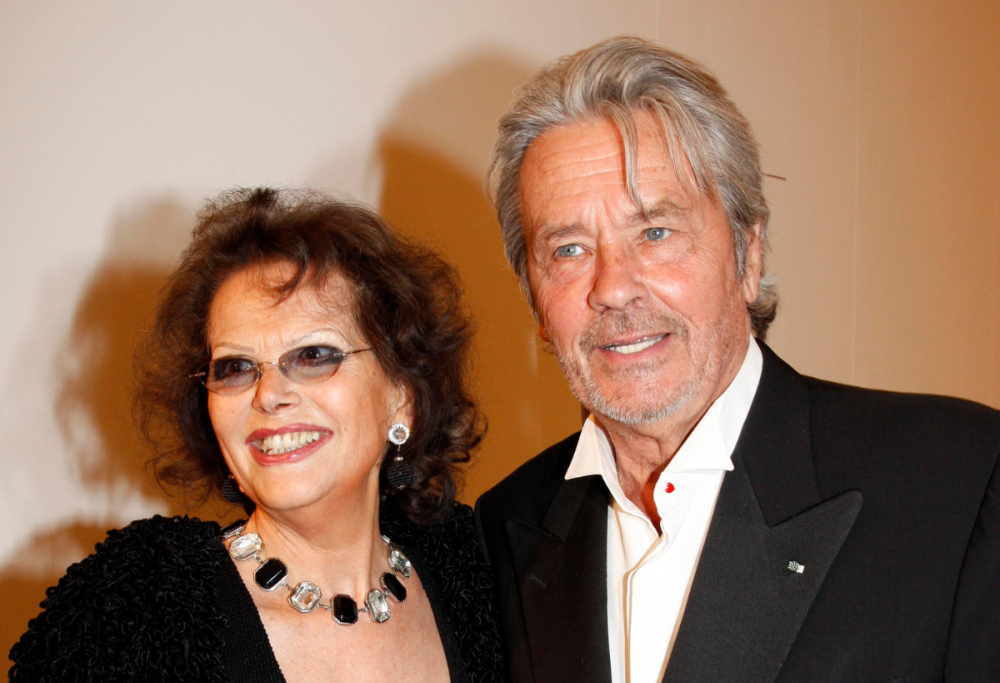Claudia Cardinale: il messaggio d’addio per Alain Delon