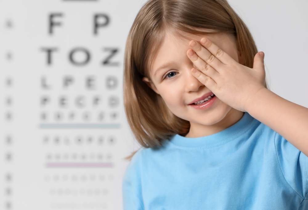 Tuo figlio ha l’occhio pigro? La diagnosi precoce è fondamentale