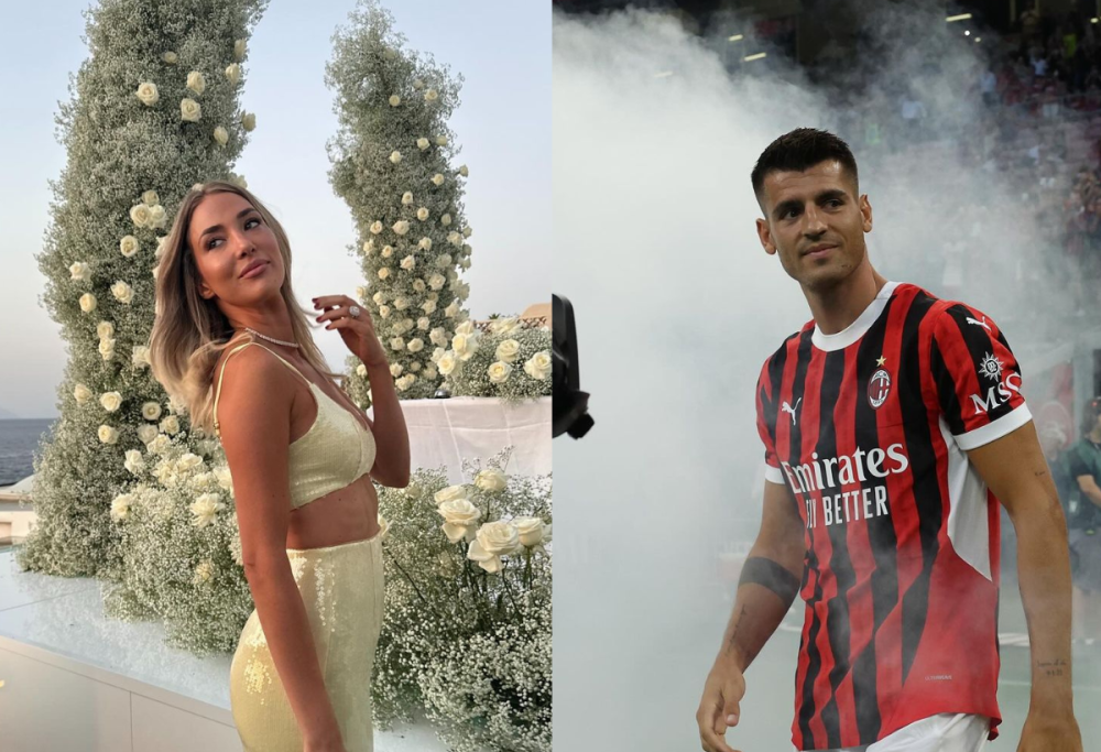 Alvaro Morata sulla separazione da Alice Campello: “Sono devastato”