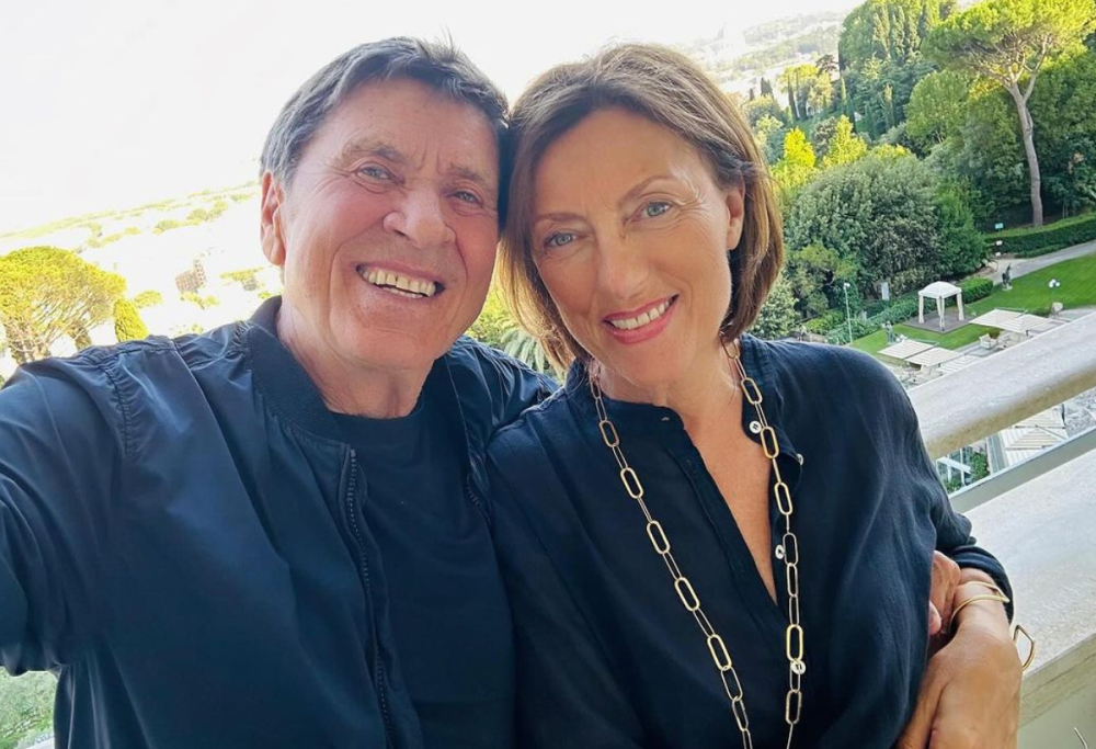 Gianni Morandi e Anna Dan: “Trent’anni d’amore eterno”