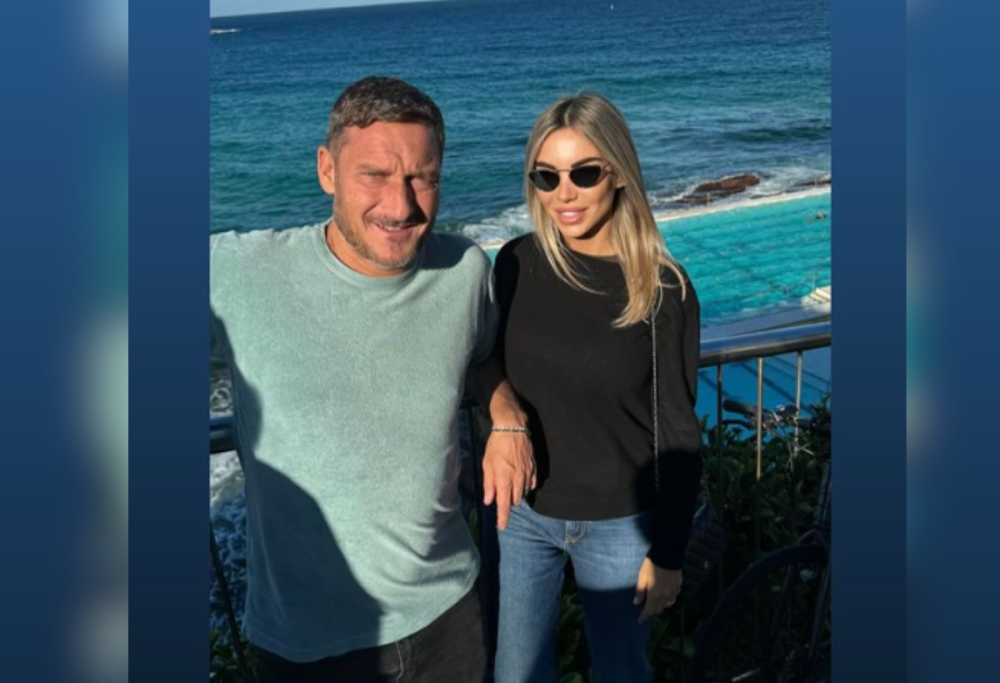 La nuova compagna di Totti aspetta un “pupino”. Le indiscrezioni