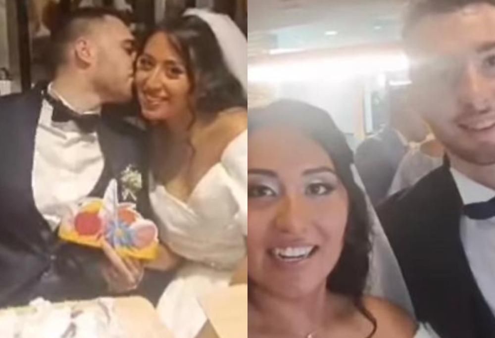 Sposi al McDonald’s: il video del ricevimento diventa virale