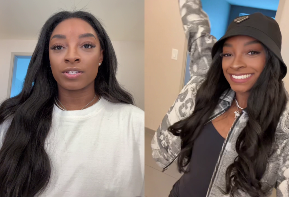 Simone Biles: “mi hanno proposto uno champagne da 26.000 dollari”