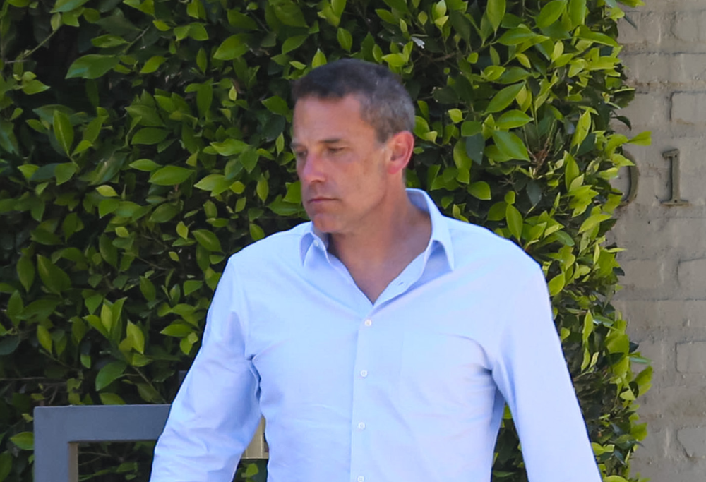Ben Affleck è uscito con Kick Kennedy durante la crisi con J.Lo