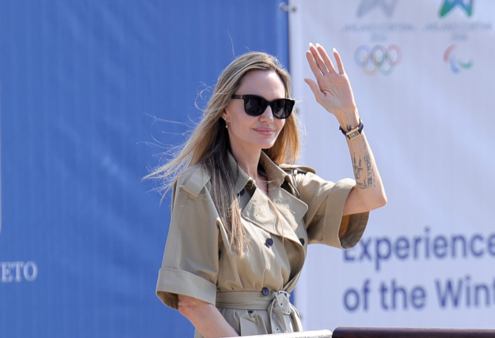 Festival di Venezia, è arrivata Angelina Jolie: attesa per “Maria”