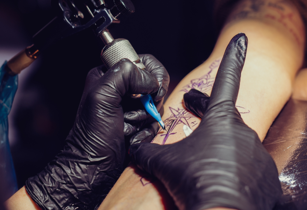 Qual è il punto più doloroso per farsi fare un tatuaggio?